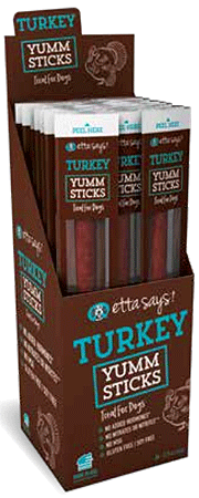 [TP00106] ETTA SAYS! Yumm Sticks Turkey 24 ct