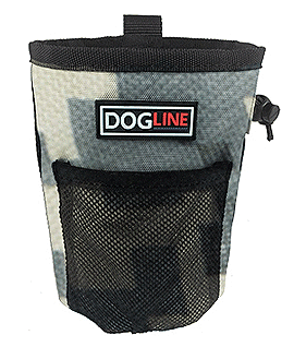 [DL0219 CAMO] DOGLINE Beta Treat Pouch Camo