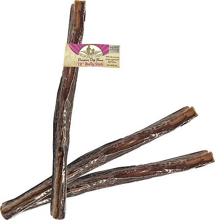 [FF63020] FIELDCREST FARMS Bully Stick 12"