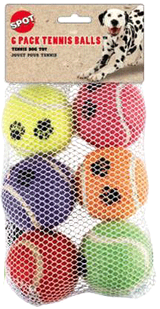 [E4262] ETHICAL/SPOT Tennis Balls 6pk