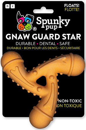 [SKP00807] SPUNKY PUP Gnaw Guard Foam Star