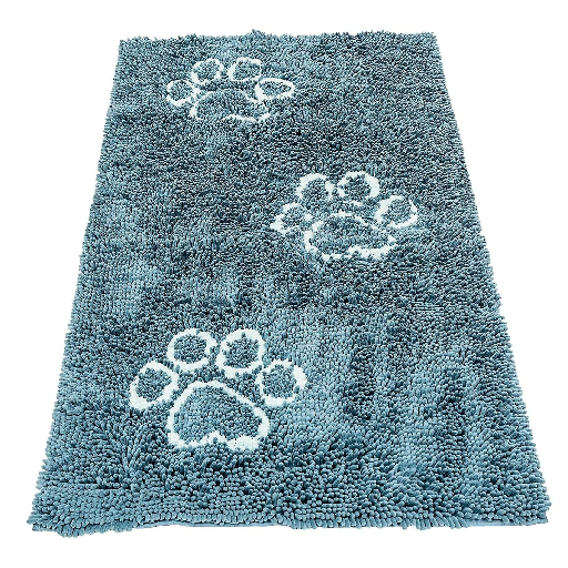 [DGS00819] DGS Dirty Dog Doormat Runner Blue 60 x 30in