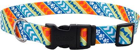 [CA6321 RESOLVE] PET ATTIRE Adj Collar - 3/8 x 8-12in - Resolve