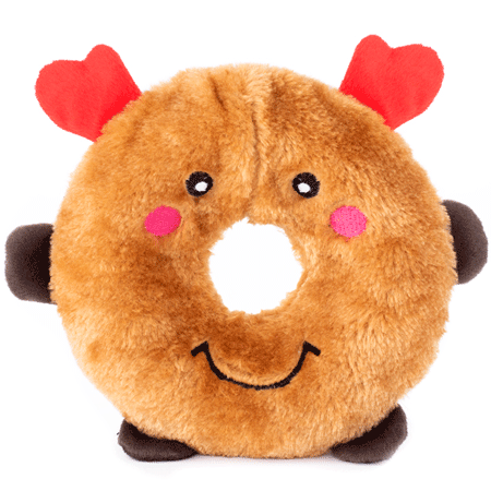 [ZPH01729] ZIPPY PAWS Holiday Donutz Buddies - Reindeer