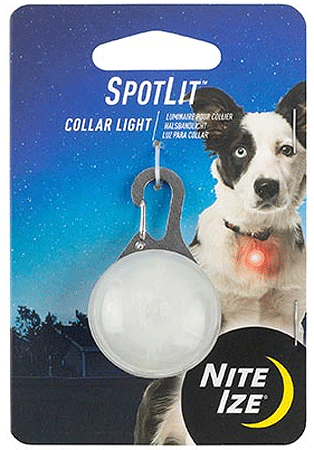 [NZ04600] NITE IZE SpotLit LED Collar Light Red