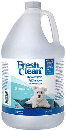 [LK22564] LAMBERT KAY Fresh'n Clean Hypoallergenic Pet Shampoo 15:1 Gallon