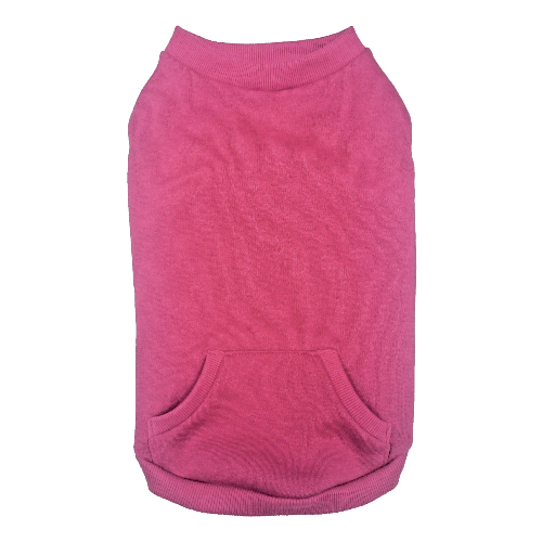 [FP55064 L] *FASHION PET Dog Sweatshirt Pink L