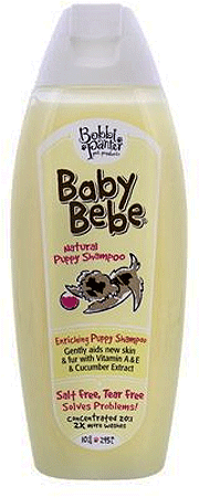 [NIL00080] *BOBBI PANTER Baby Bebe Puppy Shampoo 10oz