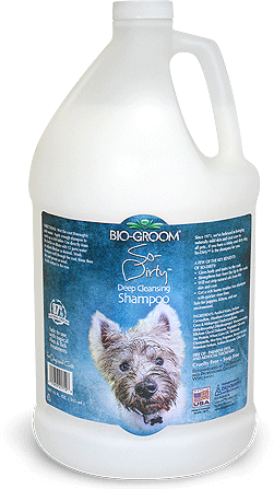 [BG21728] BIO-GROOM So-Dirty Shampoo Gallon