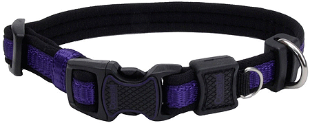 [CA15423 PURPLE] COASTAL Inspire Adjustable Collar 5/8 x 8-12" Purple