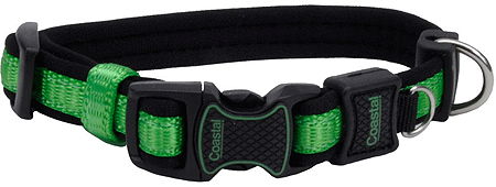 [CA15923 GREEN] COASTAL Inspire Adjustable Collar 1 x 14-20" Green