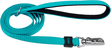 [CA15466 AQUA] COASTAL Inspire Leash 5/8 x 6' Aqua