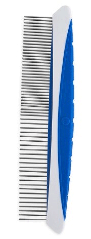 [JW65047] JW Gripsoft Comfort Comb Fine & Coarse 8"