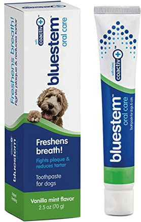 [BOC21744] *BLUESTEM Toothpaste Vanilla Mint 2.5oz