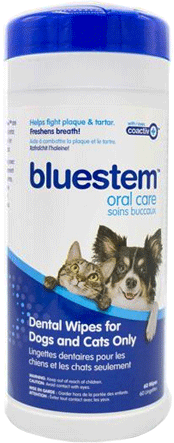 [BOC21735] *BLUESTEM Dental Wipes Vanilla Mint 60ct