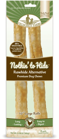 [FF63145] FIELDCREST FARMS Nothin' To Hide Large 10" Roll Chicken 2pk