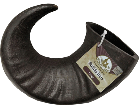 [FF63199] FIELDCREST FARMS Buffalo Horn L