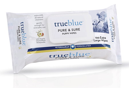 [TB00124] TRUEBLUE Pure & Sure Puppy Wipes 100ct