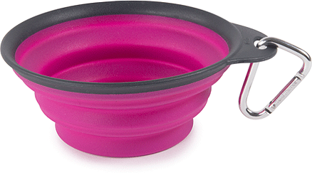 [DEX30913] DEXAS Collapsible Travel Cup 1-cup Fuchsia