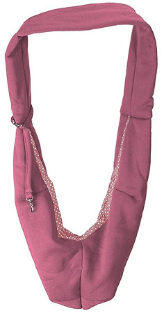 [DL0299 PINK] DOGLINE Pet Sling Pink