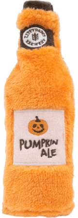 [ZPH01745] ZIPPY PAWS Halloween Happy Hour Crusherz Pumpkin Ale