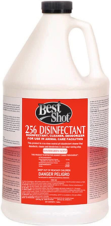 [BSP41125] BEST SHOT Disinfectant 256:1 Wintergreen Gallon