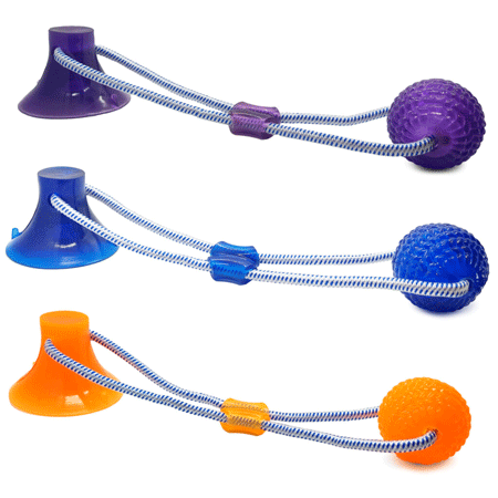 [E54574] ETHICAL/SPOT Press & Pull Dog Toy 17"