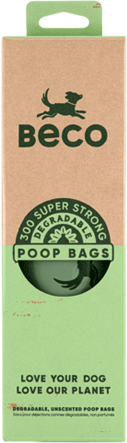 [BEC75197] *BECO Degradable Poop Bags 300ct