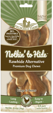 [FF63149] FIELDCREST FARMS Nothin' To Hide Rings & Bones 12pk Chicken