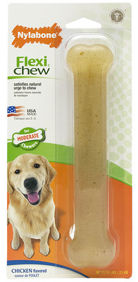 [NCF204] NYLABONE Flexi Chew Chicken Bone Giant