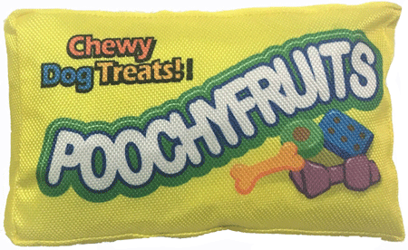 [E54618] *ETHICAL/SPOT Fun Candy Poochy Fruits 7"