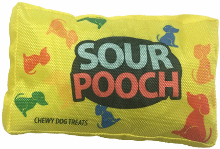 [E54624] *ETHICAL/SPOT Fun Candy Sour Pooch 7"