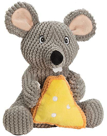 [PWP02499] PATCHWORKPET Playful Pairs Mouse 10"