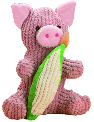 [PWP02495] PATCHWORKPET Playful Pairs Pig 10"