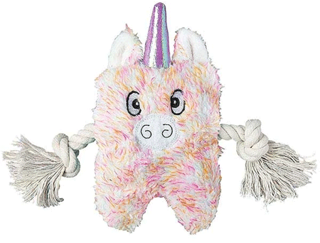 [PWP02507] PATCHWORKPET Greybar Unicorn 6"