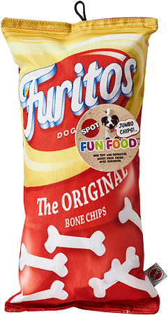 [E54587] *ETHICAL/SPOT Fun Food Chips Furitos 14"