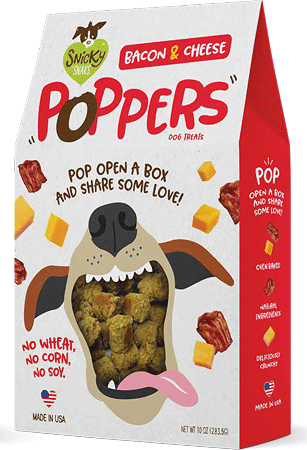 [TP00501] ETTA SAYS! Snicky Snaks Poppers Bacon & Cheese 10oz