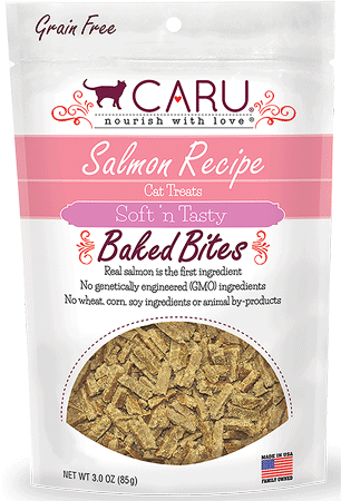 [CRU00529] *CARU Feline Baked Bites Salmon 3oz