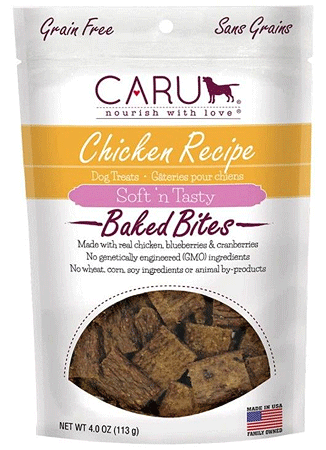 [CRU00504] CARU Baked Bites Chicken 4oz