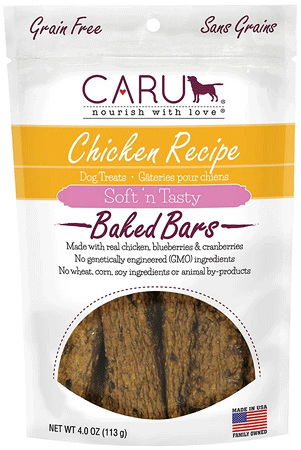 [CRU00505] *CARU Baked Bars Chicken 4oz