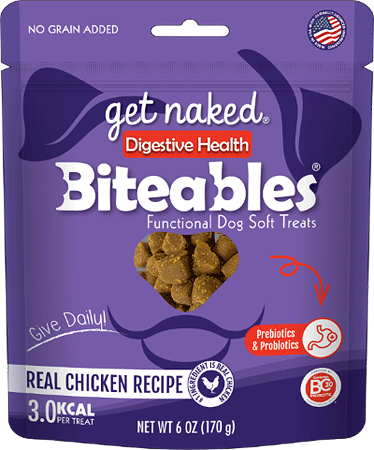 [NB20158] BITEABLES Digestive Health Functional Soft Treats 6oz