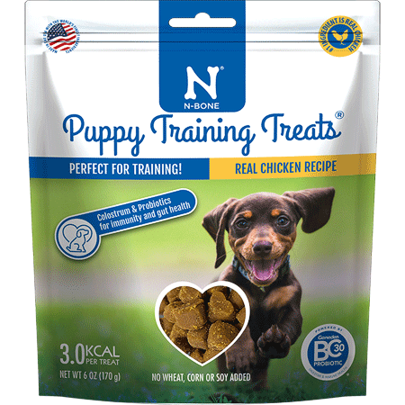 [NB91251] N-BONE Puppy Training Treats 6oz