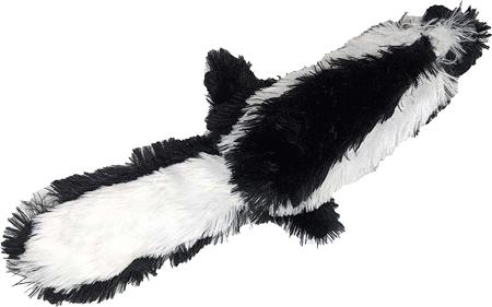 [E54633] *SKINNEEEZ Flippin' Skunk Cat Toy 15"