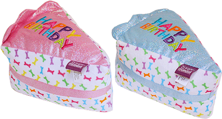 [MP48708] MULTIPET Birthday Cake Slice 6in