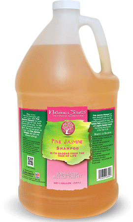 [BG28305] *BIO-GROOM Natural Scents Pink Jasmine Shampoo Gallon