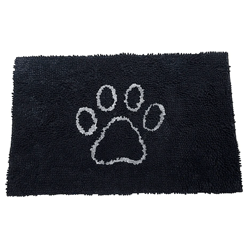 [DGS01110] DGS Dirty Dog Doormat M Black