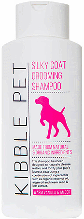 [KP00601] *KIBBLE PET Silky Coat Grooming Shampoo Vanilla 13.5oz