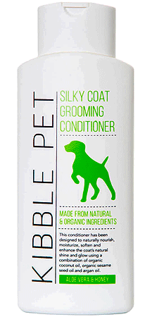 [KP00604] *KIBBLE PET Silky Coat Grooming Conditioner Aloe & Honey 13.5oz