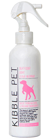 [KP00607] *KIBBLE PET Silky Coat Light Leave-in Spray Vanilla 7.1oz