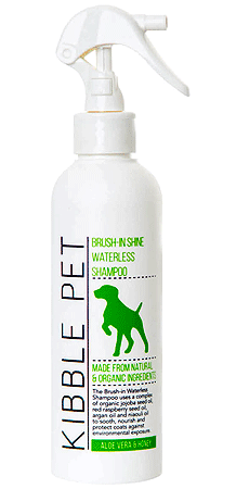 [KP00608] *KIBBLE PET Brush-in Shine Waterless Shampoo Aloe & Honey 7.1oz